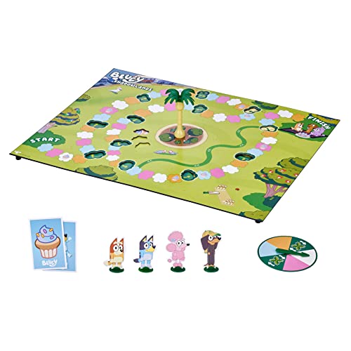 Bluey - Shadowlands Board Game - Family Game Night, Unpredictable - Engaging Fun for All - Collect All 5 Cupcake Cards | 2-4 Players | for Ages 3+, Multicolor, 13011