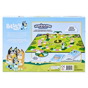 Bluey - Shadowlands Board Game - Family Game Night, Unpredictable - Engaging Fun for All - Collect All 5 Cupcake Cards | 2-4 Players | for Ages 3+, Multicolor, 13011