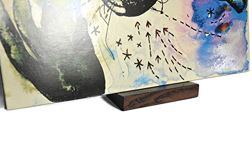 Lumiwood Record shelf wall mount (Brown)