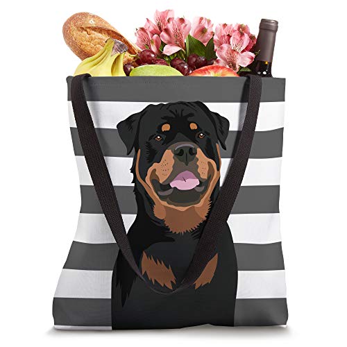 Rottweiler Dog Lover Gift Tote Bag