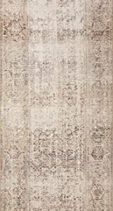 Amber Lewis x Loloi Georgie Collection GER-02 Ocean / Sand 7'-6" x 9'-6" Area Rug