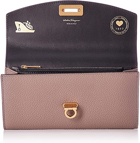 SALVATORE FERRAGAMO(サルヴァトーレフェラガモ) Women Wallet, CARAWAYSEED, One Size