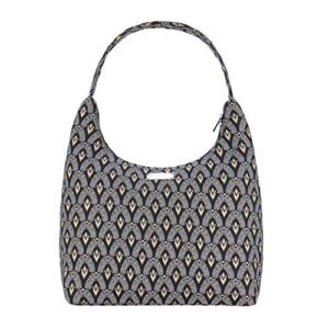signare tapestry hobo shoulder bag slough purse for women with luxor art deco style