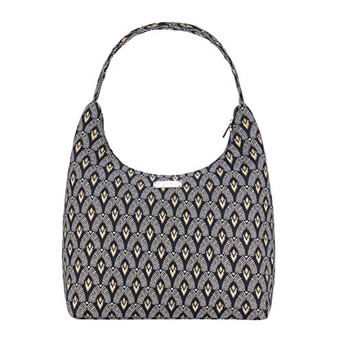 Signare Tapestry Hobo Shoulder bag slough purse for Women with Luxor Art Deco Style