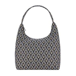 Signare Tapestry Hobo Shoulder bag slough purse for Women with Luxor Art Deco Style