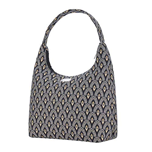 Signare Tapestry Hobo Shoulder bag slough purse for Women with Luxor Art Deco Style