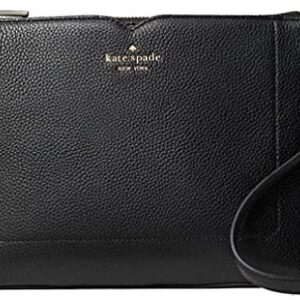 Kate Spade New York Harlow Medium Crossbody Shoulder Bag (Black)