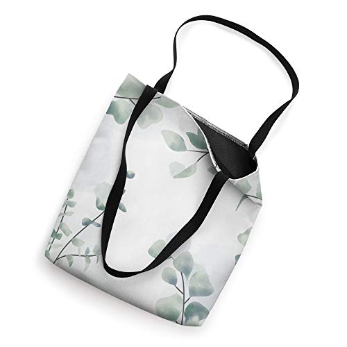 Eucalyptus Leaves Design for a Eucalyptus Lover Tote Bag