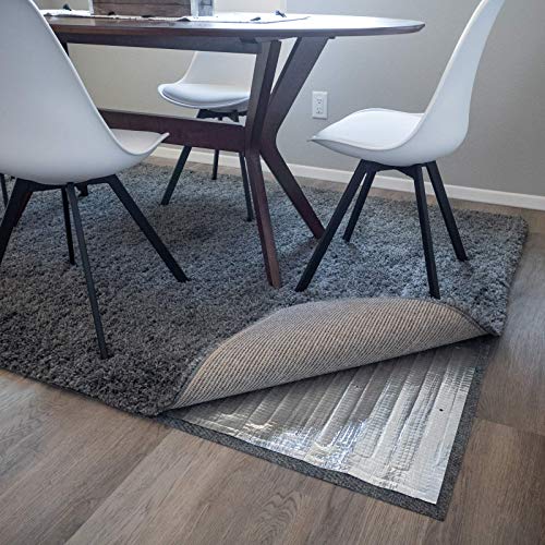 RugHeat Under Rug Heating Mat - Portable Electric Radiant Floor Heater for Area Rugs, Size 22" x 34" (Fits Under a 2' x 3' Rug)