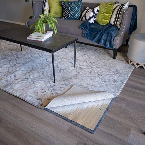 RugHeat Under Rug Heating Mat - Portable Electric Radiant Floor Heater for Area Rugs, Size 22" x 34" (Fits Under a 2' x 3' Rug)