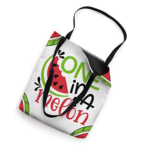 ONE IN A MELON ADORABLE CUTE FUN SUMMER WATERMELON GIFT Tote Bag