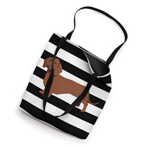 Dachshund Dog Lover Gift Tote Bag