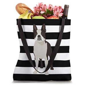 Boston Terrier Dog Lover Gift Tote Bag