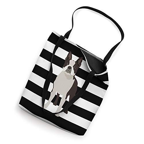 Boston Terrier Dog Lover Gift Tote Bag