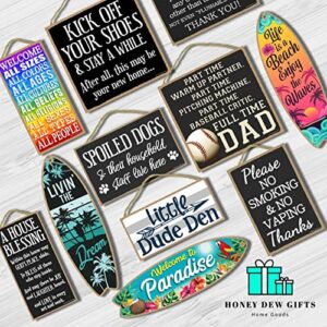 Honey Dew Gifts, My Pitbull and I Talk Shit About You, 10 inches by 5 inches, Funny Home SignsPet Decor For Home, Pitbull Sign, Pit Bull Gifts, Pitbull Mom, Pitbull Items, Pitbull Decor