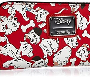 Loungefly Disney 101 Dalmatians 70th Anniversary Ziparound Faux Leather Wallet