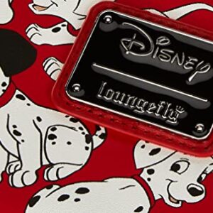 Loungefly Disney 101 Dalmatians 70th Anniversary Ziparound Faux Leather Wallet