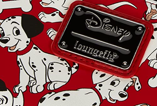 Loungefly Disney 101 Dalmatians 70th Anniversary Ziparound Faux Leather Wallet