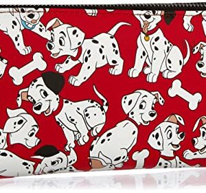 Loungefly Disney 101 Dalmatians 70th Anniversary Ziparound Faux Leather Wallet