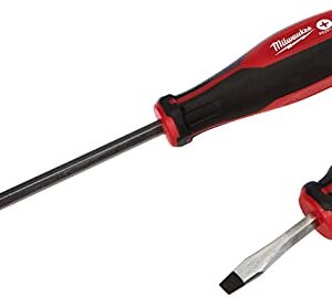 Milwaukee Set of 12 Tri-Lobe Screwdrivers 4932472003,Red