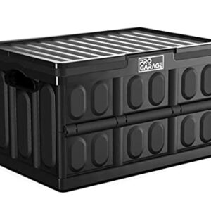 ClosetMaid ProGarage 12 Quart Utility Storage Tote Container, Black