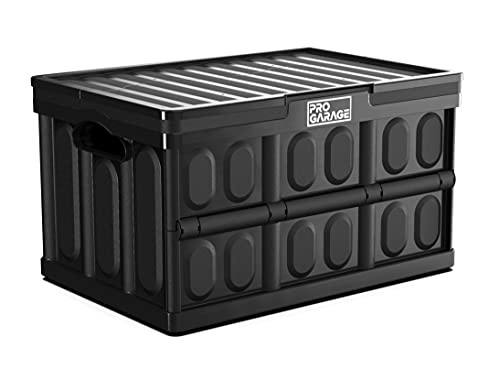 ClosetMaid ProGarage 12 Quart Utility Storage Tote Container, Black