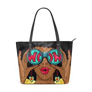 african american woman handbags shoulder bags leather crossbody handbag for women tote satchel