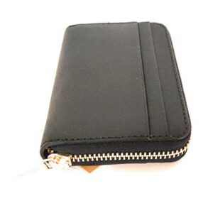 Michael Kors Jet Wallet Set Black Leather 12 x 8 x 2.5 cm