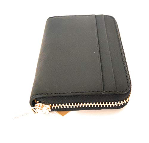 Michael Kors Jet Wallet Set Black Leather 12 x 8 x 2.5 cm