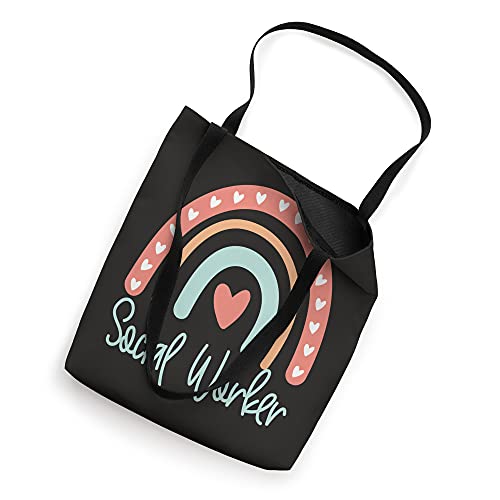 Social Worker Masters Degree MSW Graduation 2021 Work Boho Tote Bag