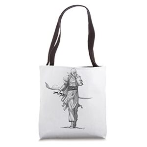 the stormlight archive szeth “the assassin in white” tote bag