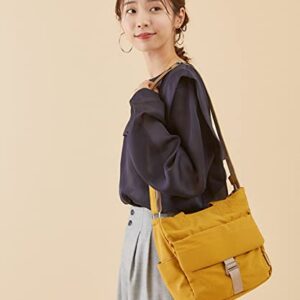 anello(アネロ) Shoulder Bag, Mustard