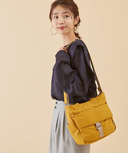 anello(アネロ) Shoulder Bag, Mustard