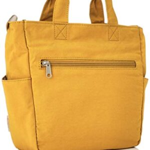 anello(アネロ) Shoulder Bag, Mustard