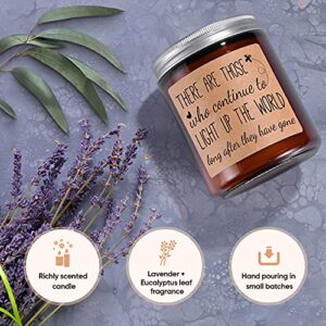 UOKPT Scented Candles Lavender Memorial Gifts for Loss of Loved One Sympathy Gift Condolence Remembrance for Deceased Bereavement Keepsake