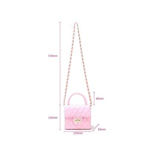 Pinky Family Fashion Kids Purse Girls Toddler Handbags PU Leather Cross-body Bags Gifts for Girls