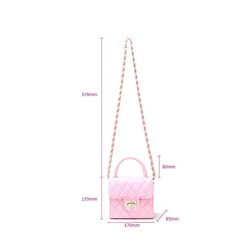 Pinky Family Fashion Kids Purse Girls Toddler Handbags PU Leather Cross-body Bags Gifts for Girls