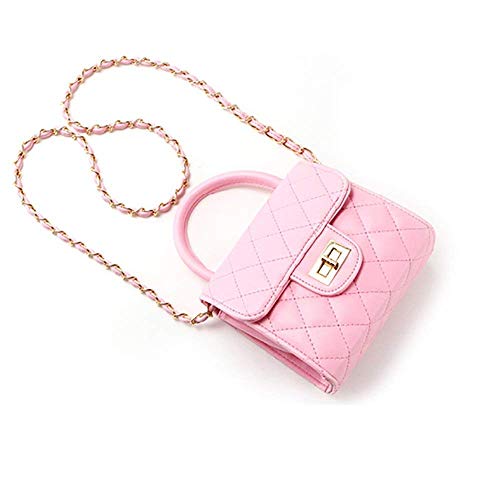 Pinky Family Fashion Kids Purse Girls Toddler Handbags PU Leather Cross-body Bags Gifts for Girls