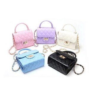 Pinky Family Fashion Kids Purse Girls Toddler Handbags PU Leather Cross-body Bags Gifts for Girls