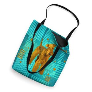 Airedale Terrier Tote Bag