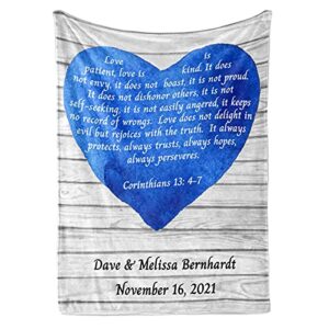 personalized wedding gifts for bride and groom, wedding blanket throw, wedding gifts for couple, bride gifts, bride to be present, couples blanket personalized, bridal shower gift (d2-60″x80″-fleece)