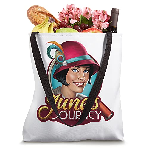 June's Journey Colored Logo Tote Bag Tote Bag