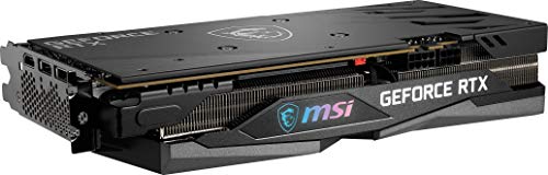 MSI Gaming GeForce RTX 3060 Ti LHR 8GB GDRR6 256-Bit HDMI/DP Nvlink Torx Fan 4 RGB Ampere Architecture OC Graphics Card