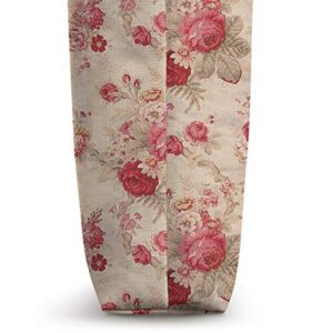 Vintage Flower Garden | Rose Pattern Floral Cottagecore Tote Bag