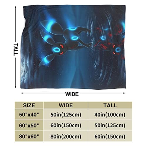 Interesting Flannel Fleece Blanket for Beding Cozy Plush Throw Lightweight Decorative Air Conditioner Towel Couch Sofa Chair Office Travelling Camping Gift 80InchX60Inch, Black