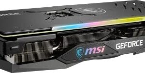 MSI Gaming GeForce RTX 3080 LHR 10GB GDRR6X 320-Bit HDMI/DP Nvlink Torx Fan 4 RGB Ampere Architecture OC Graphics Card (RTX 3080 Gaming Z Trio 10G LHR)