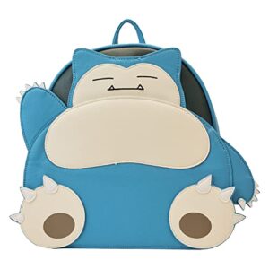 loungefly pokemon snorlax cosplay womens double strap shoulder bag purse