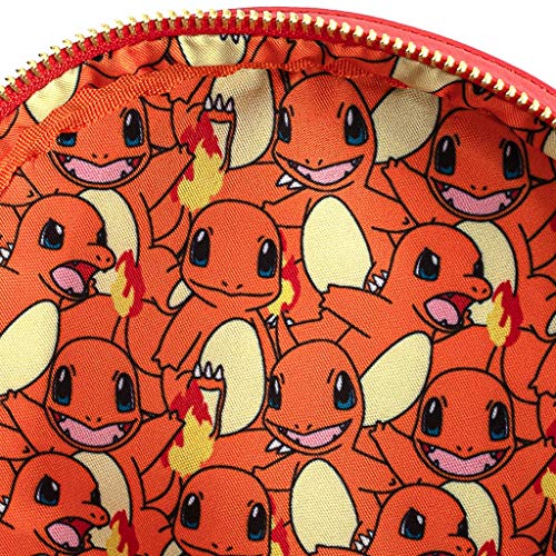 Loungefly Pokemon Charmander Cosplay Womens Double Strap Shoulder Bag Purse