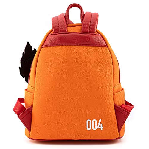 Loungefly Pokemon Charmander Cosplay Womens Double Strap Shoulder Bag Purse