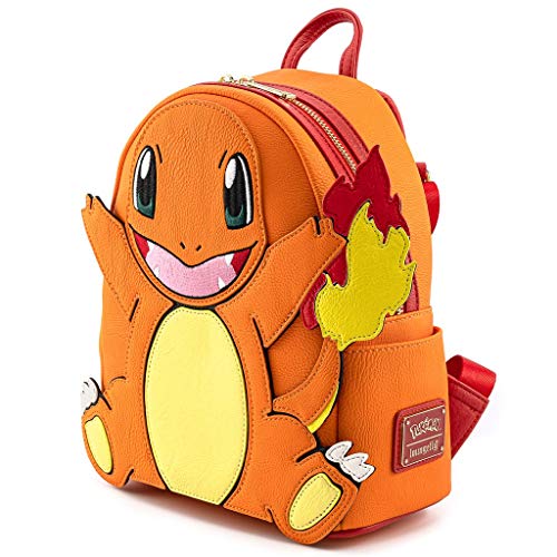 Loungefly Pokemon Charmander Cosplay Womens Double Strap Shoulder Bag Purse